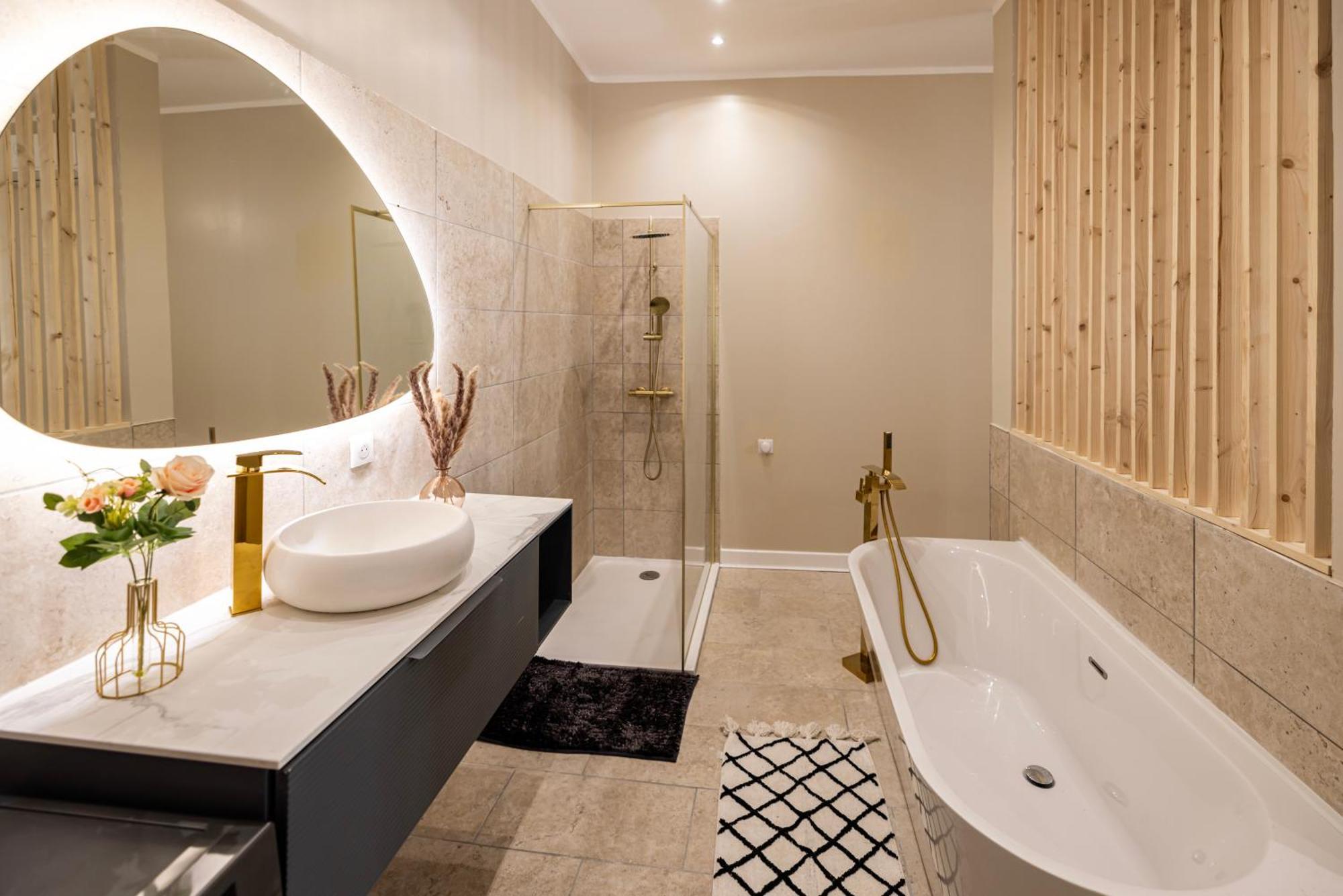 Suite De Prestige Le Diamant - 55M2 Perigueux Bagian luar foto