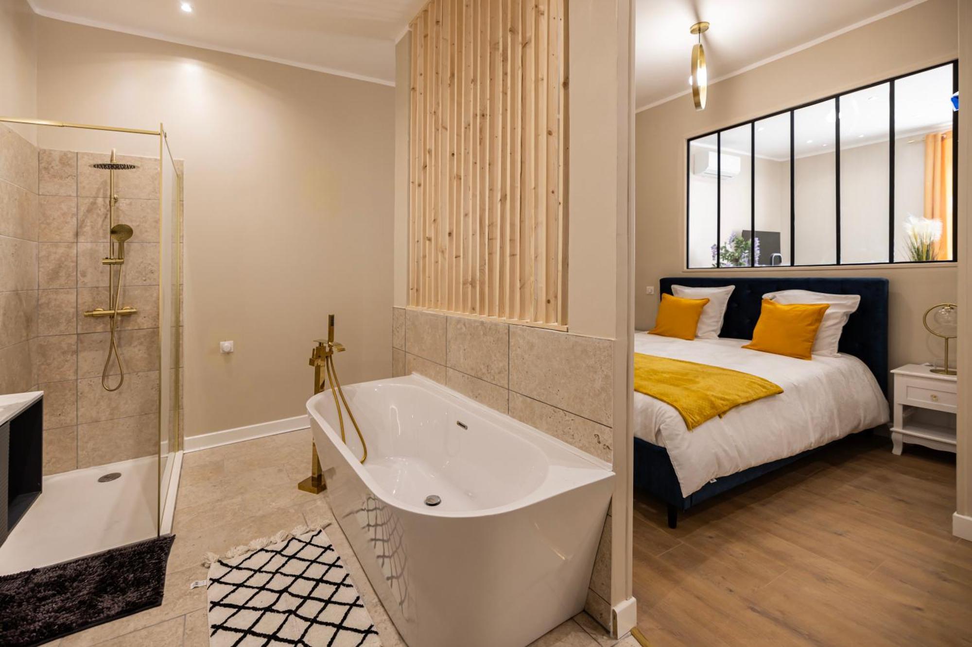 Suite De Prestige Le Diamant - 55M2 Perigueux Bagian luar foto