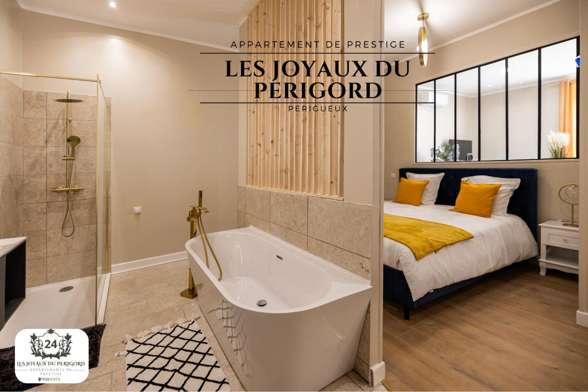 Suite De Prestige Le Diamant - 55M2 Perigueux Bagian luar foto
